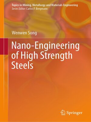 cover image of Nano-Engineering of High Strength Steels